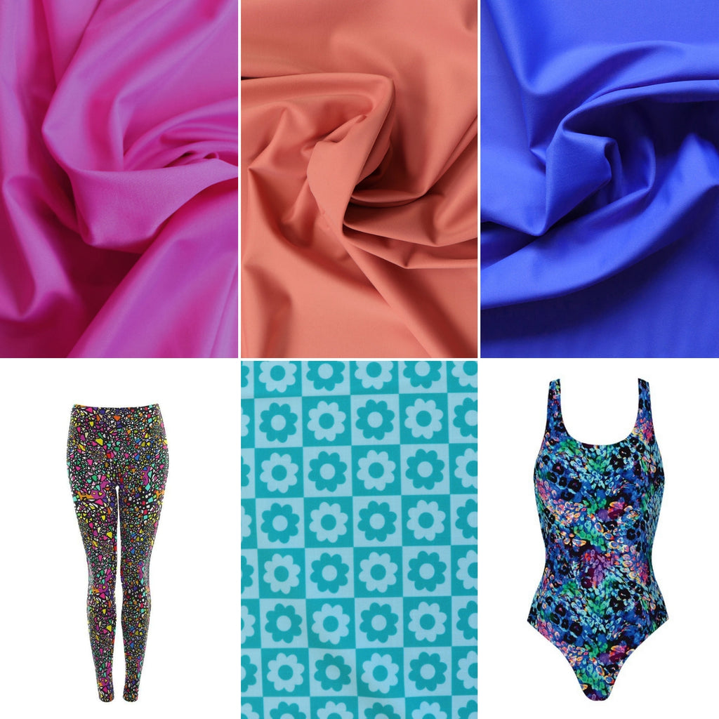 Polyester Spandex Lycra Swimwear Fabric Materials