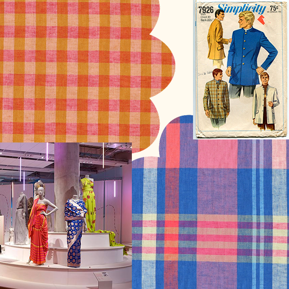 Great British Sewing Bee 2024 Episode 5 India Week Nehru Jacket Sew Me Sunshine