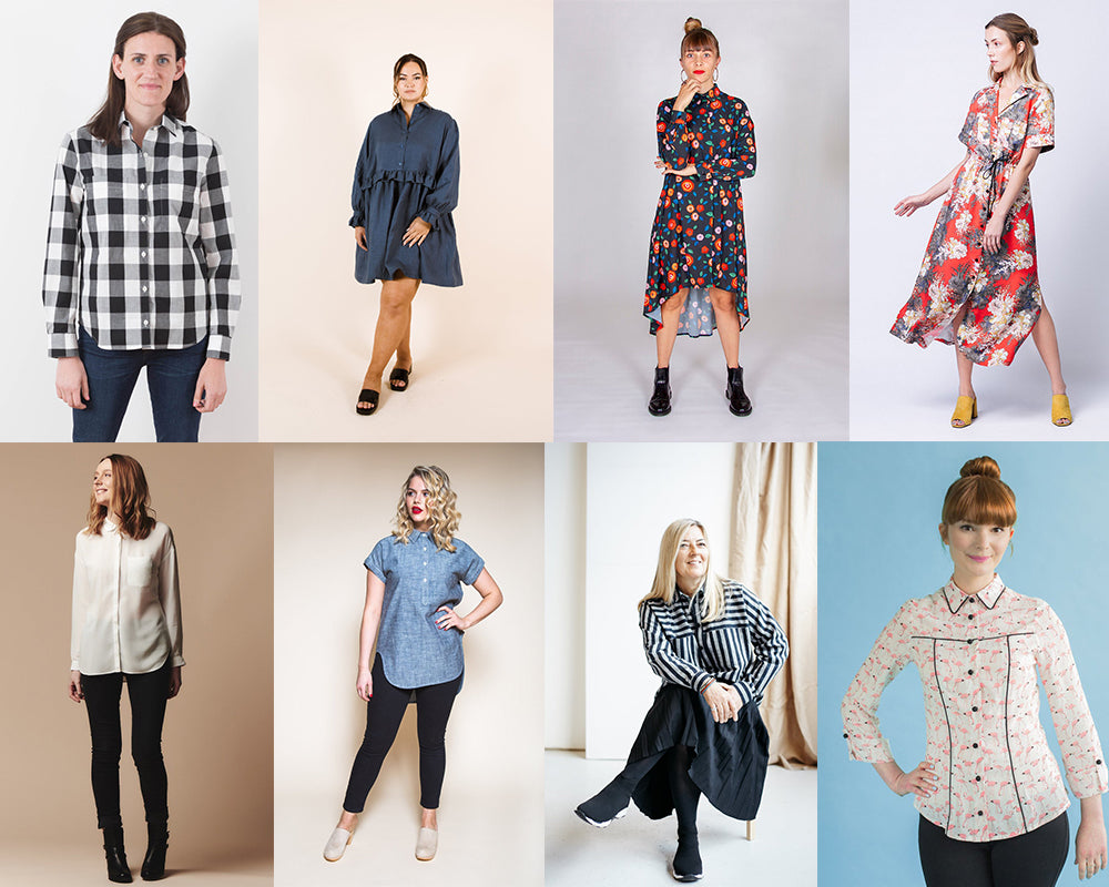 Linen Shirt Dress – Top Notch & Cloth