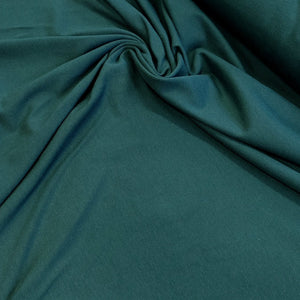 Organic Cotton Jersey - Maria Organic Dark Green - END OF BOLT 125cm
