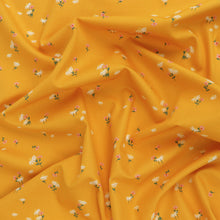 Cotton Poplin - Delicate Buttercup The Flower Fields - Art Gallery Fabrics
