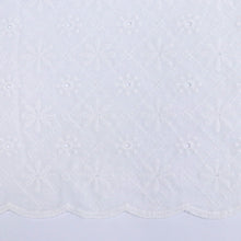 Cotton Lawn - Embroidered Diamond Floral Patchwork
