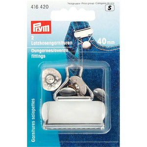 Dungarees Overall Fittings 40mm - Prym