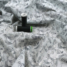 Deadstock Liberty Fabrics - Beak To Beak - Cotton Poplin