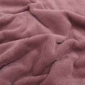 Faux Fur - Mauve Pink - SALE