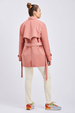 I AM PATTERNS - Bob Trench Coat