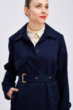 I AM PATTERNS - Bob Trench Coat