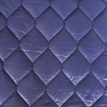 Quilted Coating - Blueberry - END OF BOLT 113cm