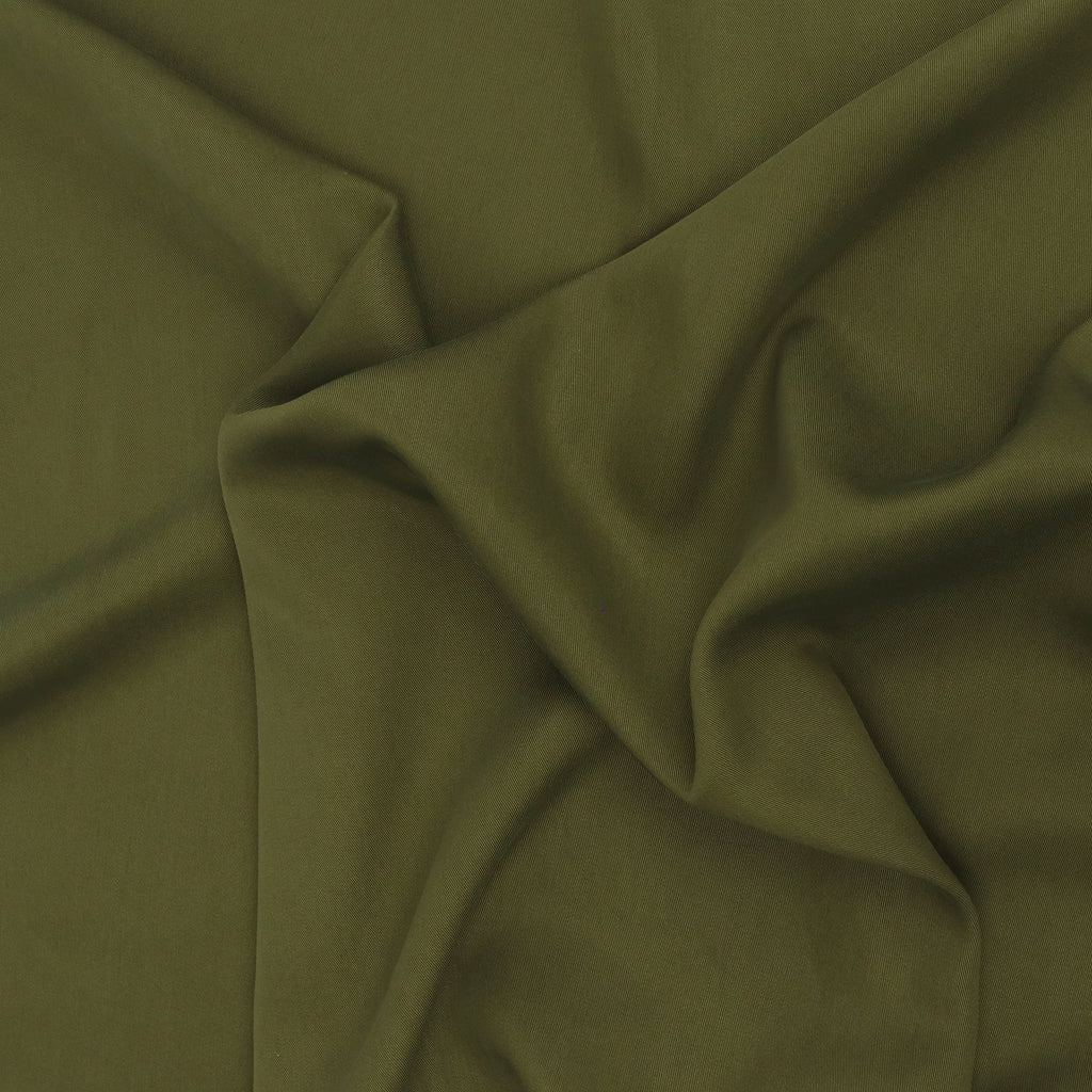 Lyocell Twill - Moss Lyocell Twill - Moss