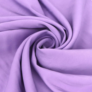 Sandwashed Viscose - Lilac Purple