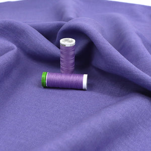 Washed Linen Cotton - Lavender