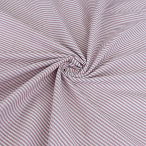 Yarn Dyed Cotton - Blush Stripe