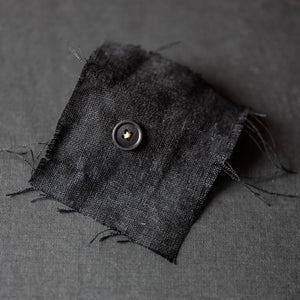 Merchant & Mills - Cotton Button - Black 15mm