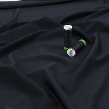 ECONYL® Recycled Nylon - Activewear & Swimwear Jersey - Black