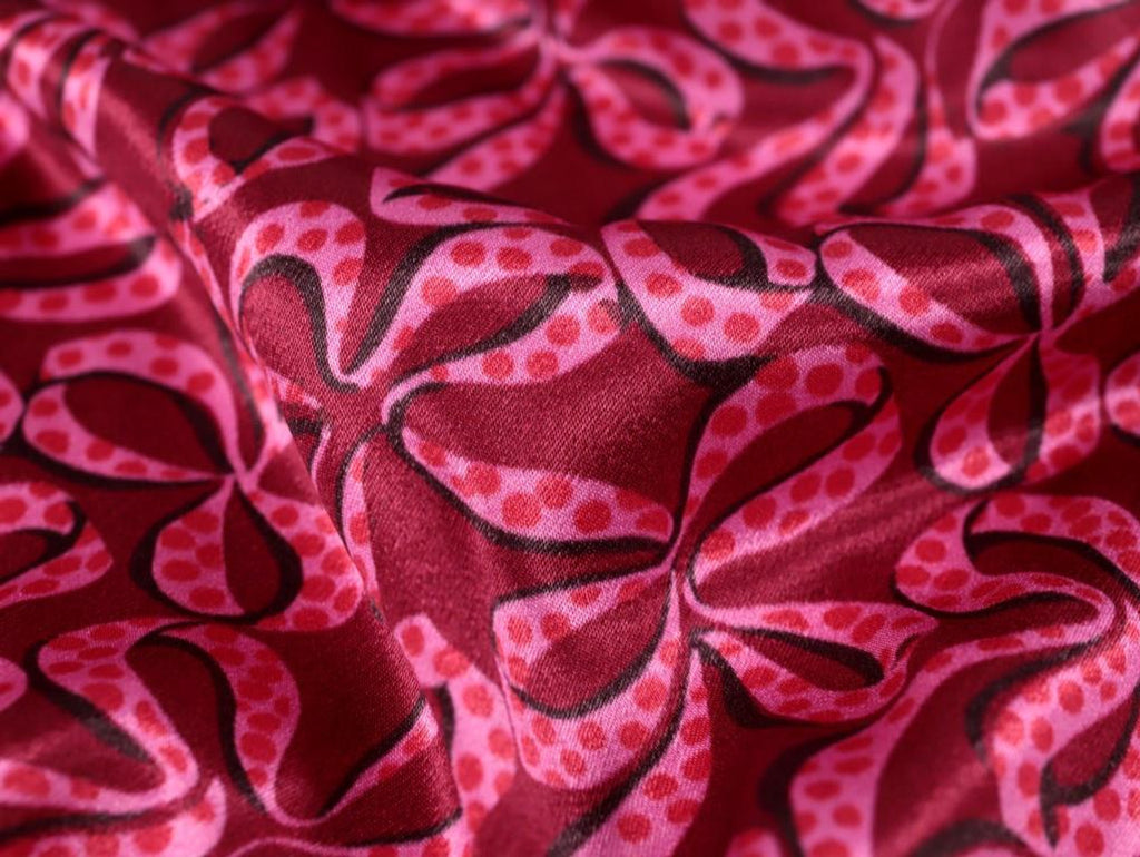 Viscose ECOVERO™ Satin Beau Fabric Godmother Sew Me Sunshine