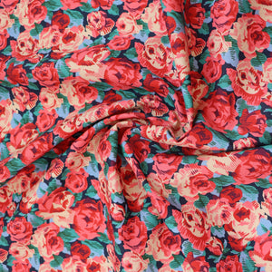 Liberty Fabrics - Roman Rose - Piccadilly Cotton Poplin - SALE