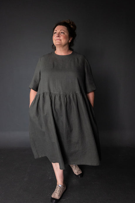 Merchant & Mills - Ellis & Hattie Dress - Size 18-28