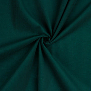 Cotton Needlecord - Green - END OF BOLT 85cm