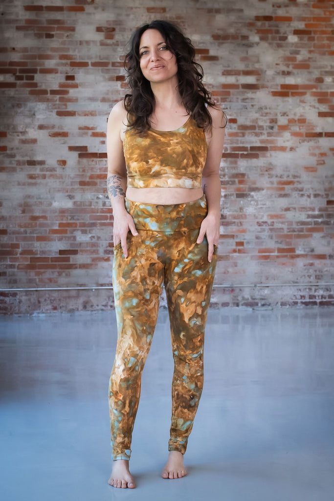 Sew Liberated - Limestone Leggings + Top – Sew Me Sunshine