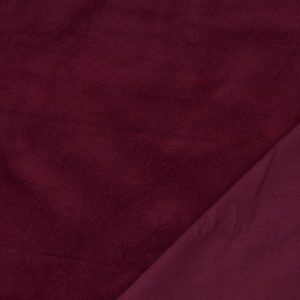 Stretch Cotton Needlecord - Burgundy