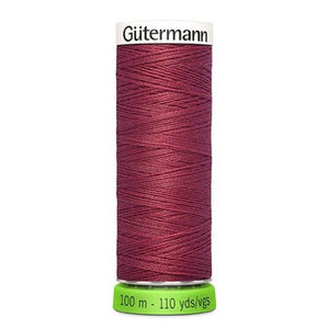 Gutermann Sew-All rPET Recycled Polyester Thread 100m - Colours 000-399