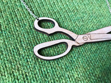 Scissors Necklace - Cepheid Studio - Sewing Kits & Gifts - Cepheid Studio - Sew Me Sunshine