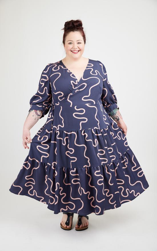 Cashmerette - Roseclair Dress - Sizes 0-16 & 12-32 – Sew Me Sunshine