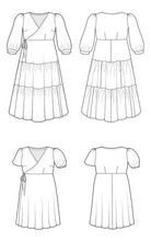 Cashmerette - Roseclair Dress - Sizes 0-16 & 12-32