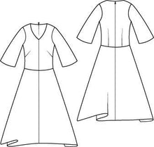 The A-Line Dress - The Avid Seamstress - Patterns - The Avid Seamstress - Sew Me Sunshine