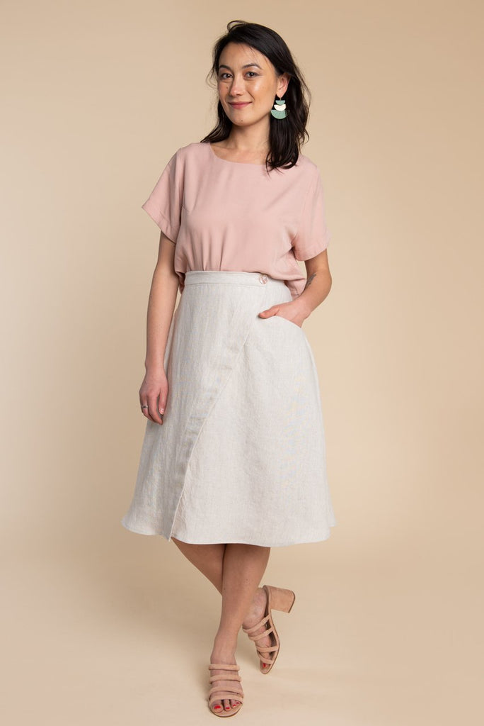 Closet Core Patterns Fiore Skirt Sew Me Sunshine