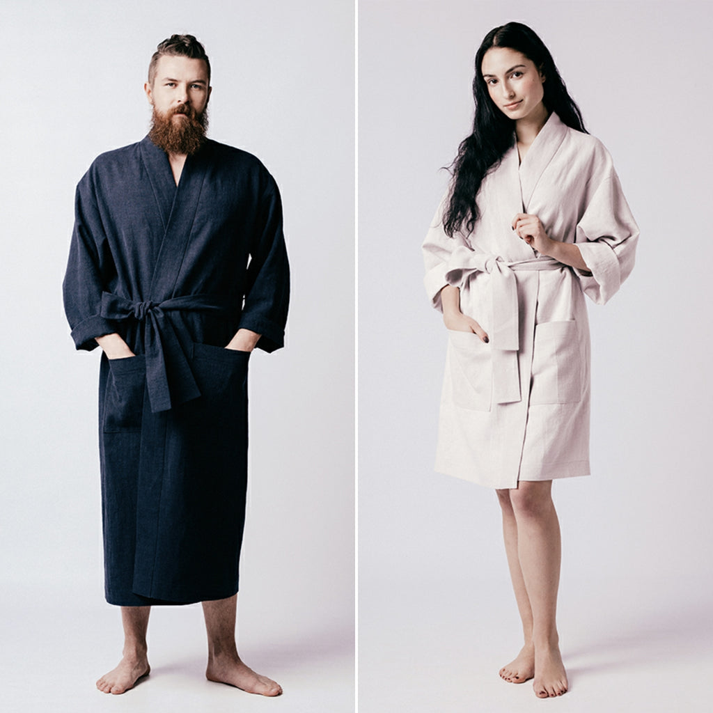 Named Lahja Dressing Gown Sew Me Sunshine