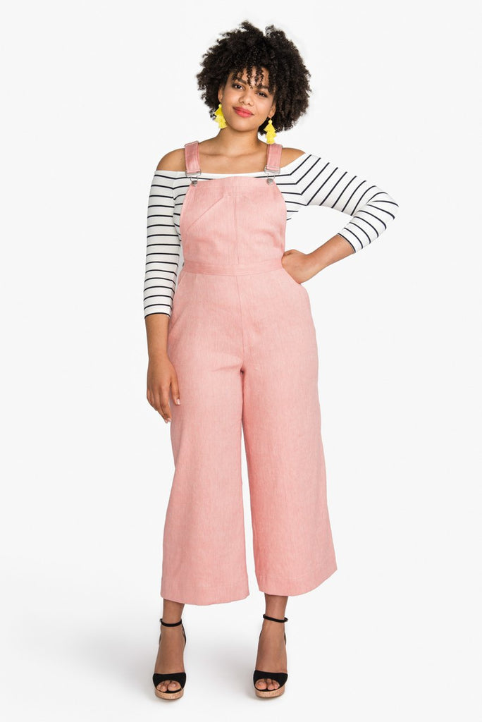 Abound linen overalls outlet