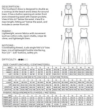 Southport Dress - True Bias - Patterns - True Bias - Sew Me Sunshine