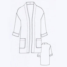 Berlin Coat Size 6-16 - Tessuti