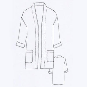 Berlin Coat Size 16-22 - Tessuti