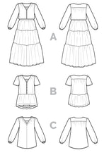 Closet Core Patterns - Nicks Dress & Blouse