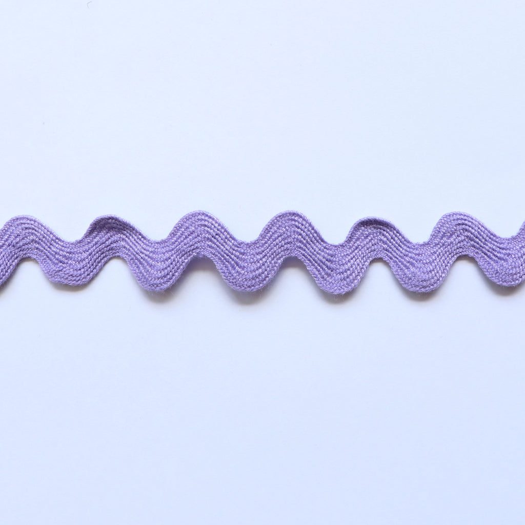 Ric Rac 15mm Lavender Sew Me Sunshine