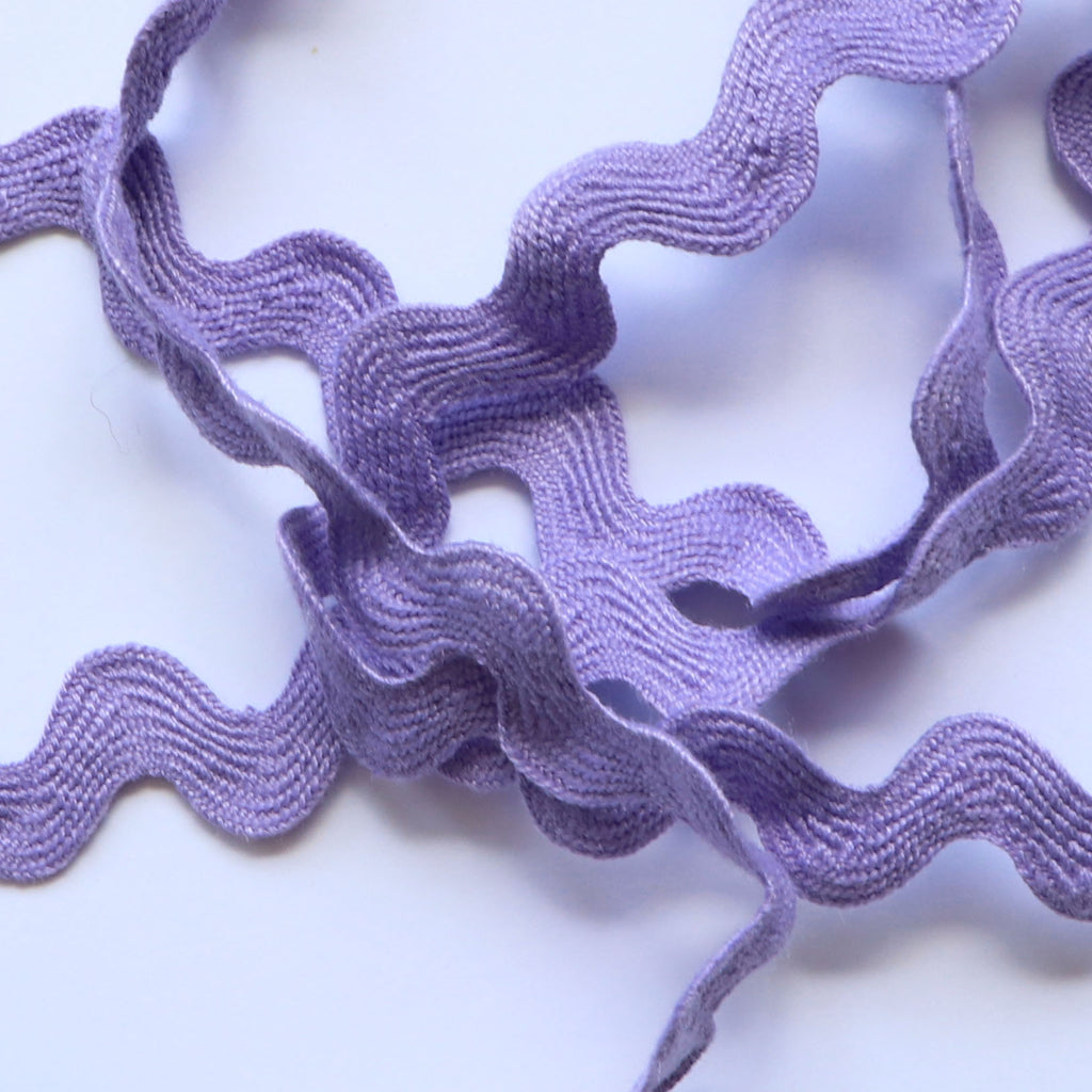 Ric Rac 15mm Lavender Sew Me Sunshine