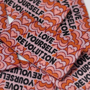 Little Rosy Cheeks - Pack Of 6 Sewing Labels - Love Yourself Revolution