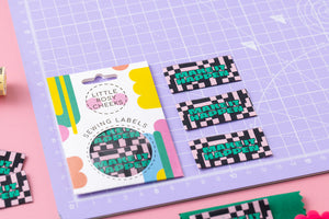 Little Rosy Cheeks - Pack Of 6 Sewing Labels - Make It Happen