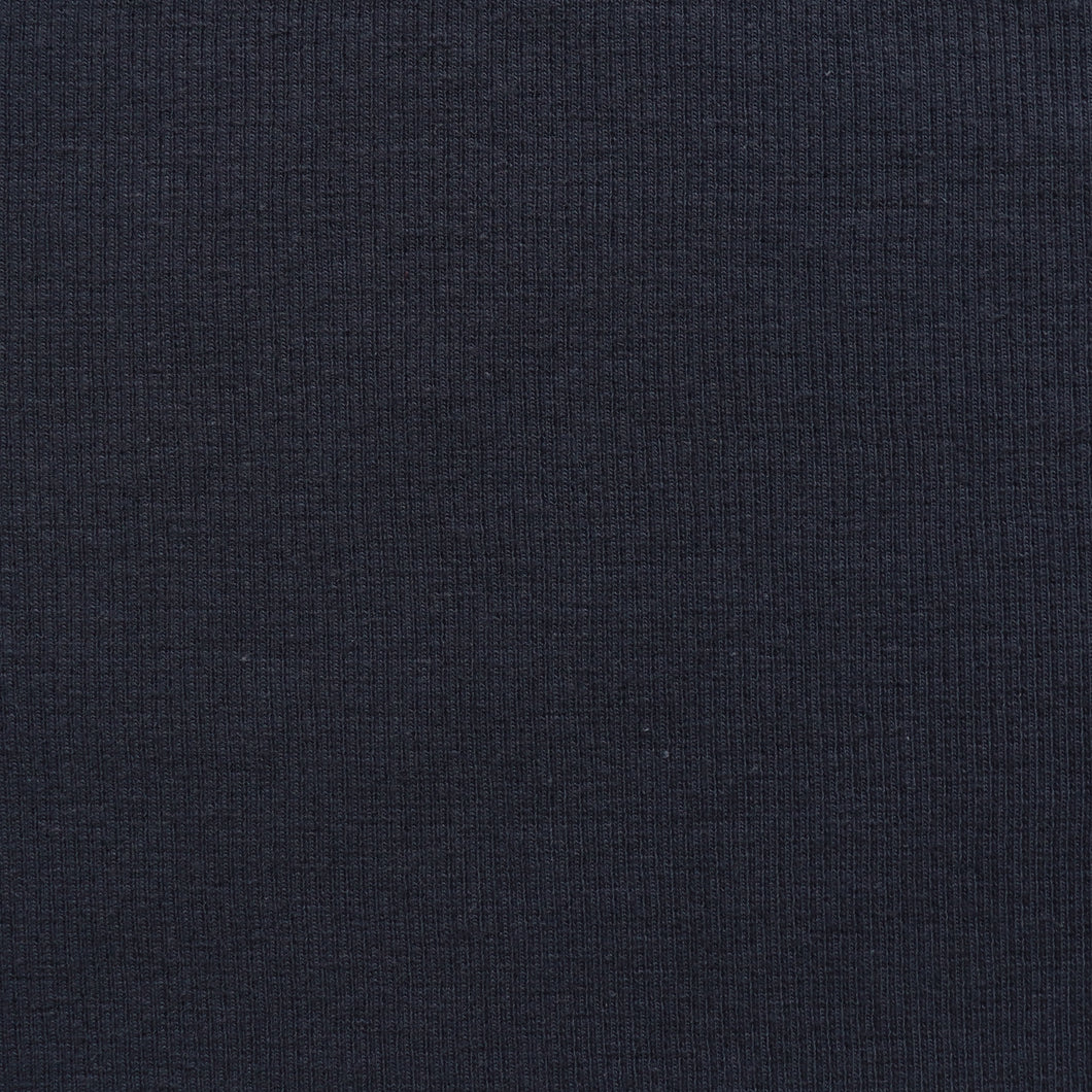 Ribbed Cuffing - Navy Blue