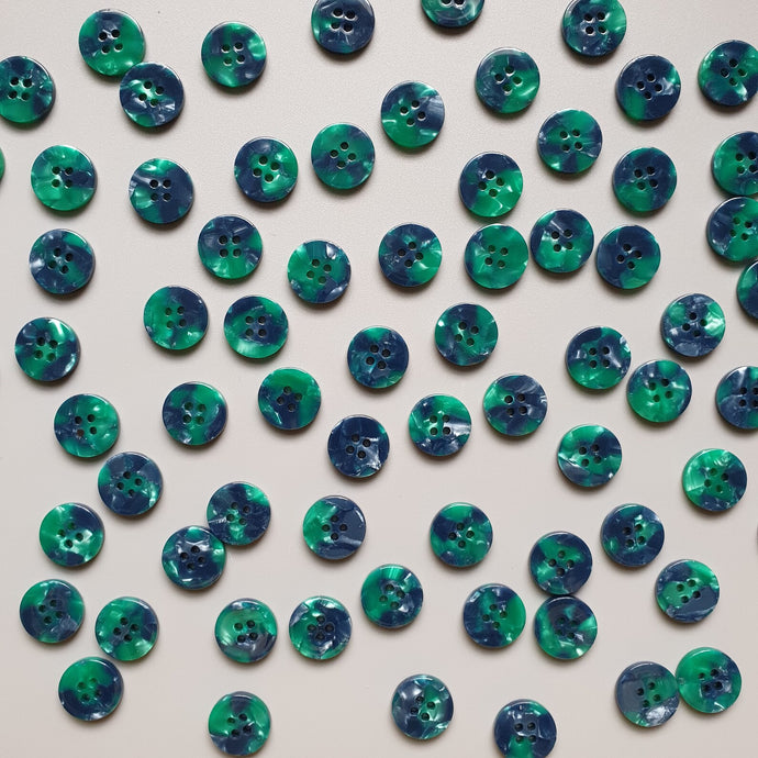 Wicked - Pack of 15 - 15mm Shirting Buttons