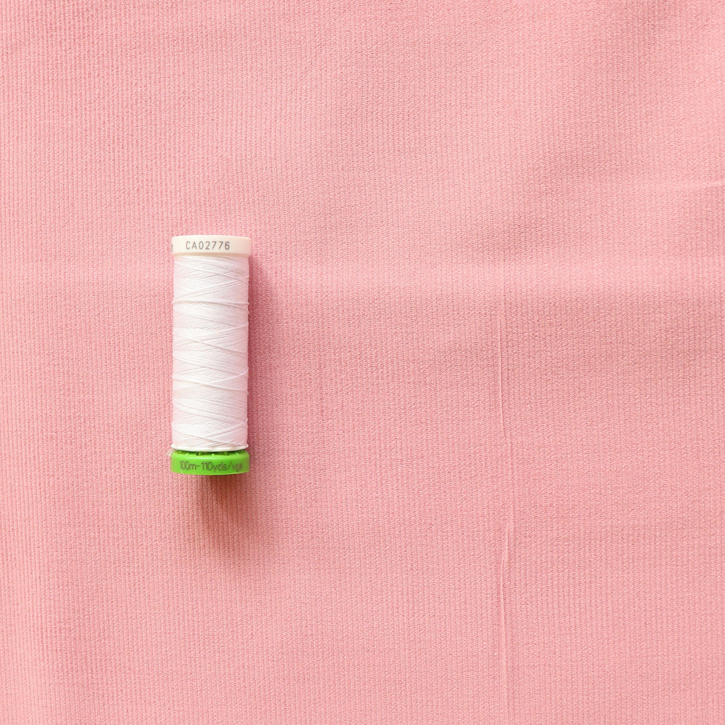 Cotton Needlecord Light Rose Sew Me Sunshine