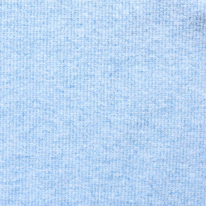Ribbed Cuffing - Soft Blue Marl