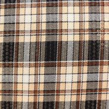 Deadstock Sequin Yarn Dyed Cotton - Plaid Check - SALE
