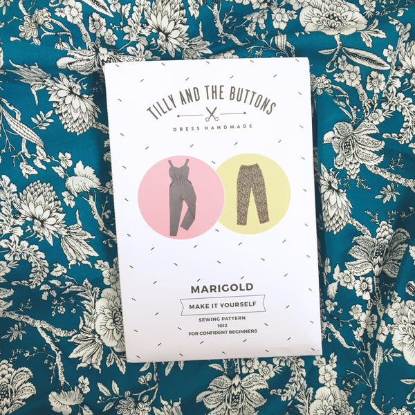 Georgina & Joy's Tilly and the Buttons Marigold Trousers