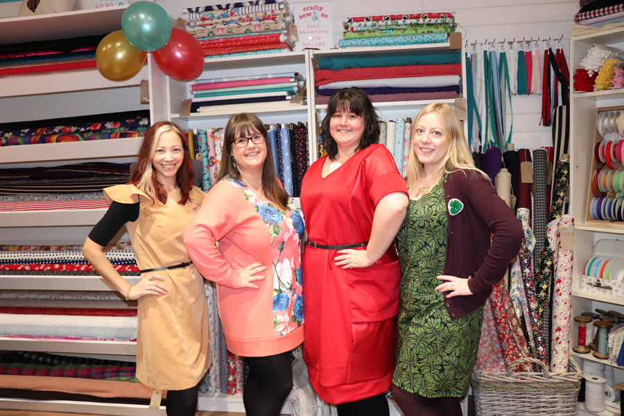 My Handmade Wardrobe Everyday Amazing Shift Dress Review