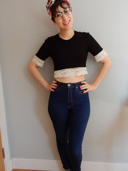 Closet Core Patterns Ginger Jeans & top 5 tips for sewing jeans by Zoe