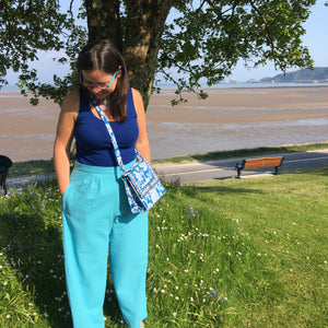 Ella's Cotton Linen Nina Lee Portobello Trousers