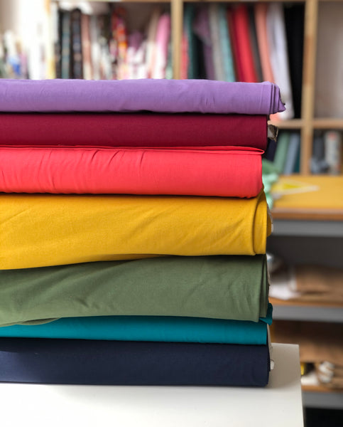 Jersey and Knit Fabrics - All you need to know